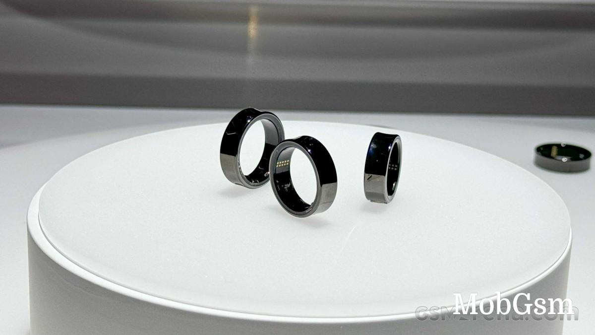 Samsung Galaxy Ring model numbers leak pointing to eight different sizes