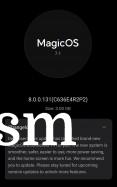 MagicOS 8.0 changelog