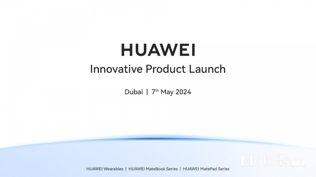 Huawei is having a launch party on May 7, no mention of Pura 70 smartphones