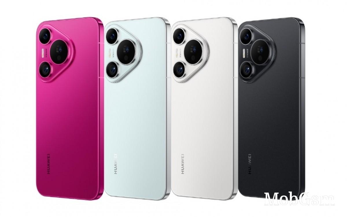 Huawei unveils Pura 70 lineup on the 12th birthday of P series