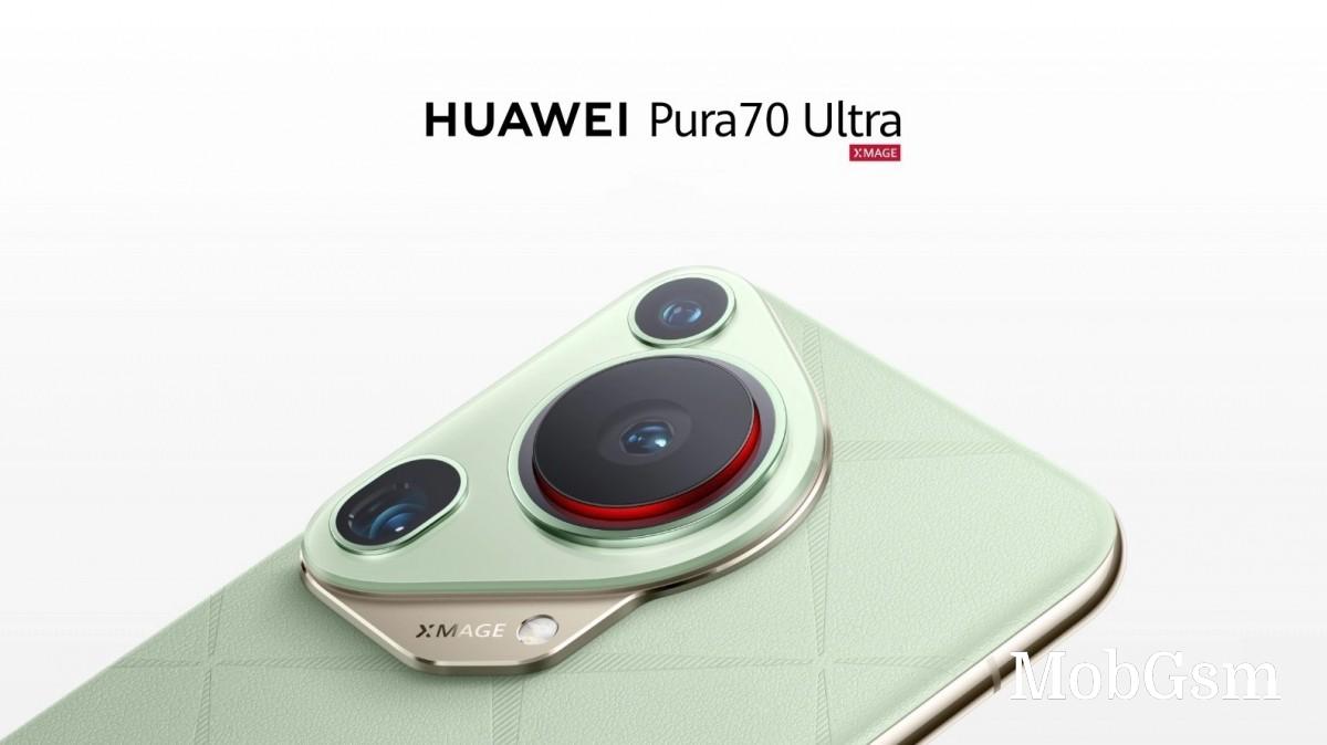 Huawei expected to ship over 10 million Pura 70 series units this year