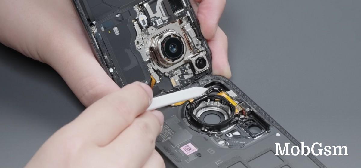 Huawei Pura 70 Ultra gets disassembled on video, take a look at that retractable camera