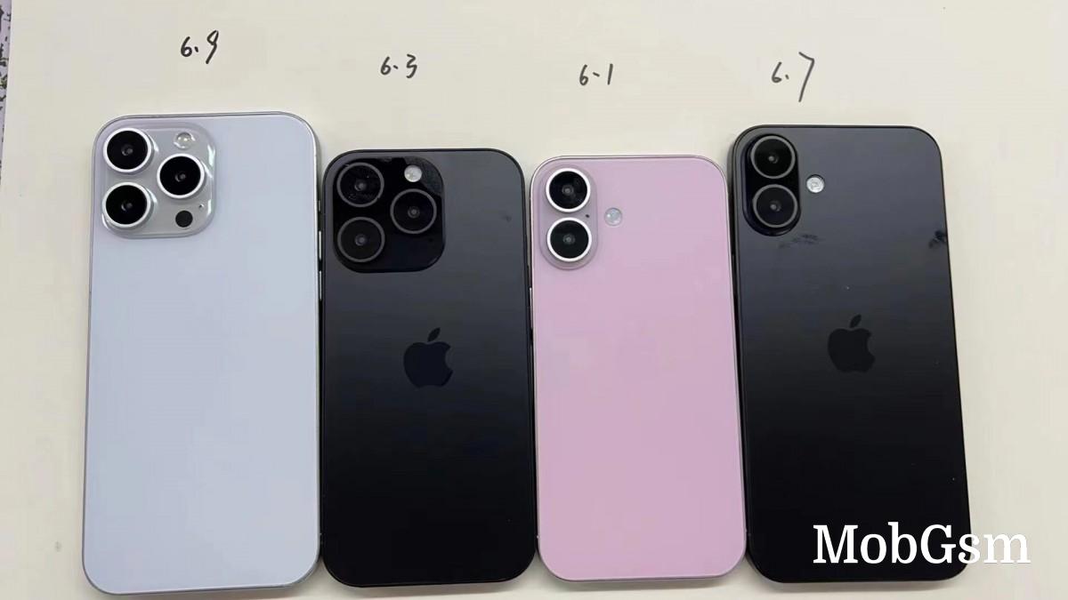 Latest iPhone 16 leak reiterates display sizes