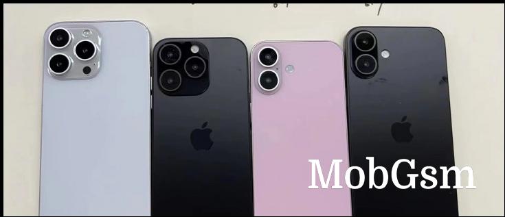 Latest iPhone 16 leak reiterates display sizes