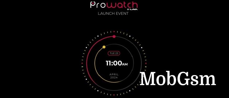 Lava will launch its first smartwatch on April 23