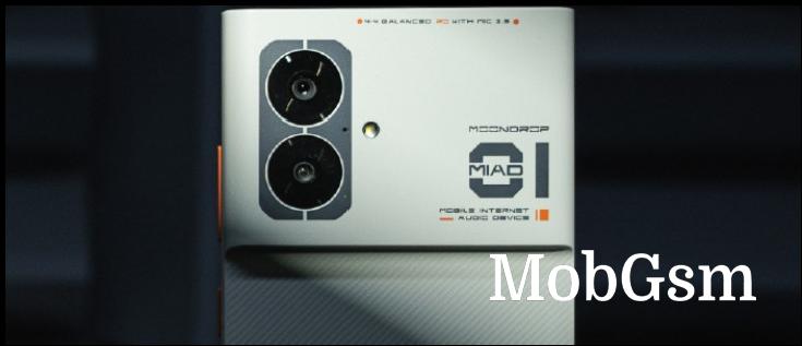 Audiophile brand Moondrop teases its first smartphone, the MIAD 01