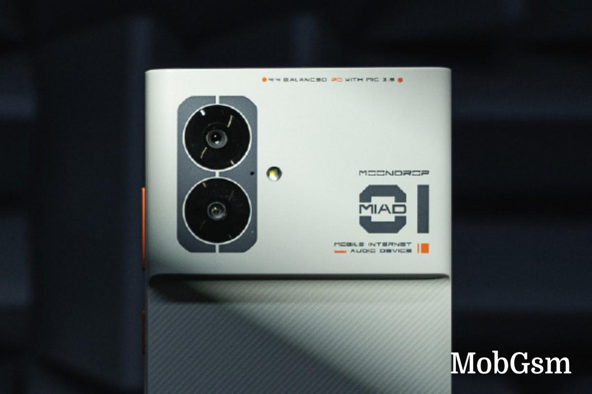 Audiophile brand Moondrop teases its first smartphone, the MIAD 01