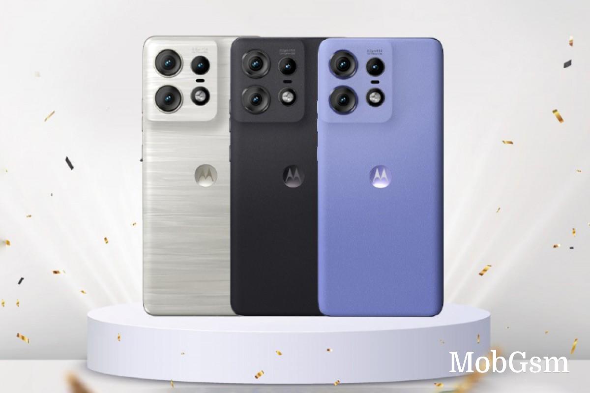 Moto Edge 50 Pro EU price and release timeline leak