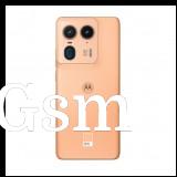 Motorola Edge 50 Ultra Forest Gray and Peach Fuzz