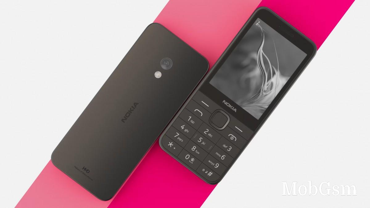 HMD announced Nokia 215 4G, 225 4G and 235 4G