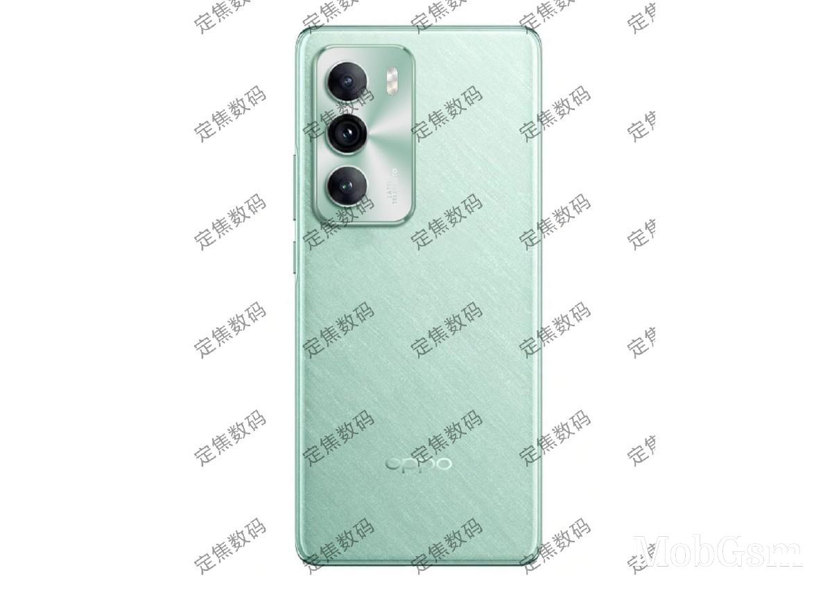 Oppo Reno12 specs leak