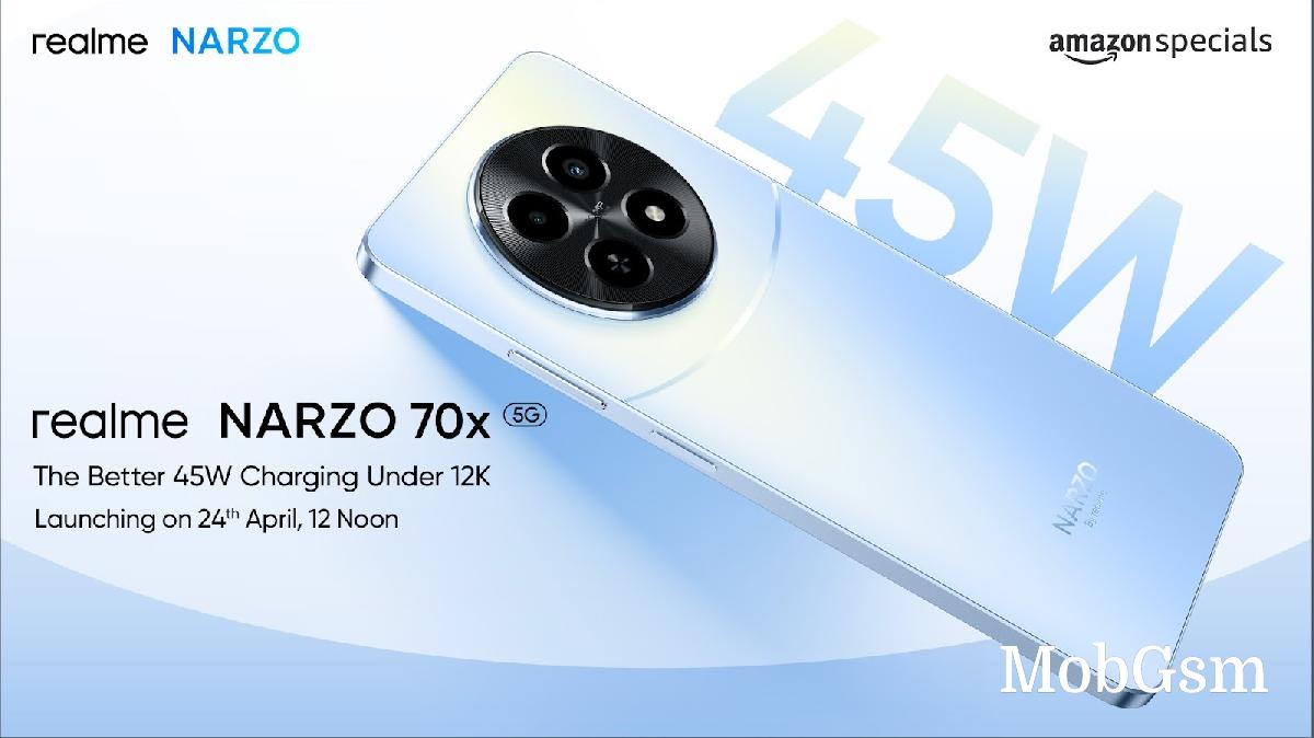 Realme Narzo 70x 5G