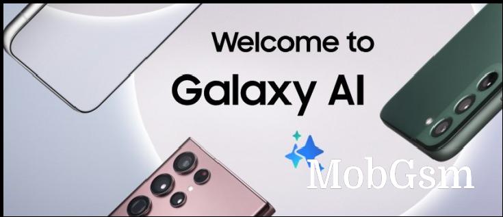 It's official: Galaxy AI is coming to the Galaxy S22 series, Tab S8 tablets and the 2022 foldab