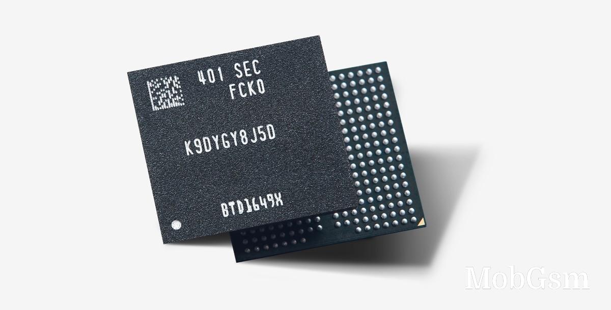 Samsung starts mass production of 9th gen V-NAND: 50% higher density, 33% higher speed