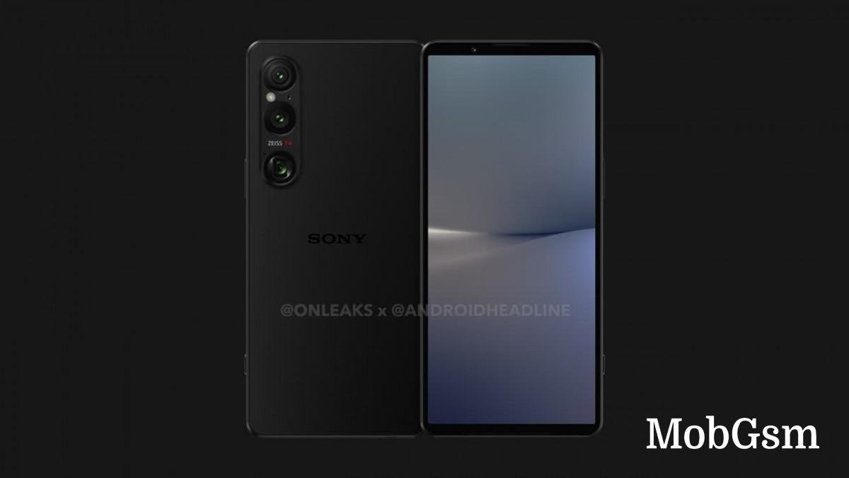 Sony Xperia 1 VI leaked renders show the new aspect ratio