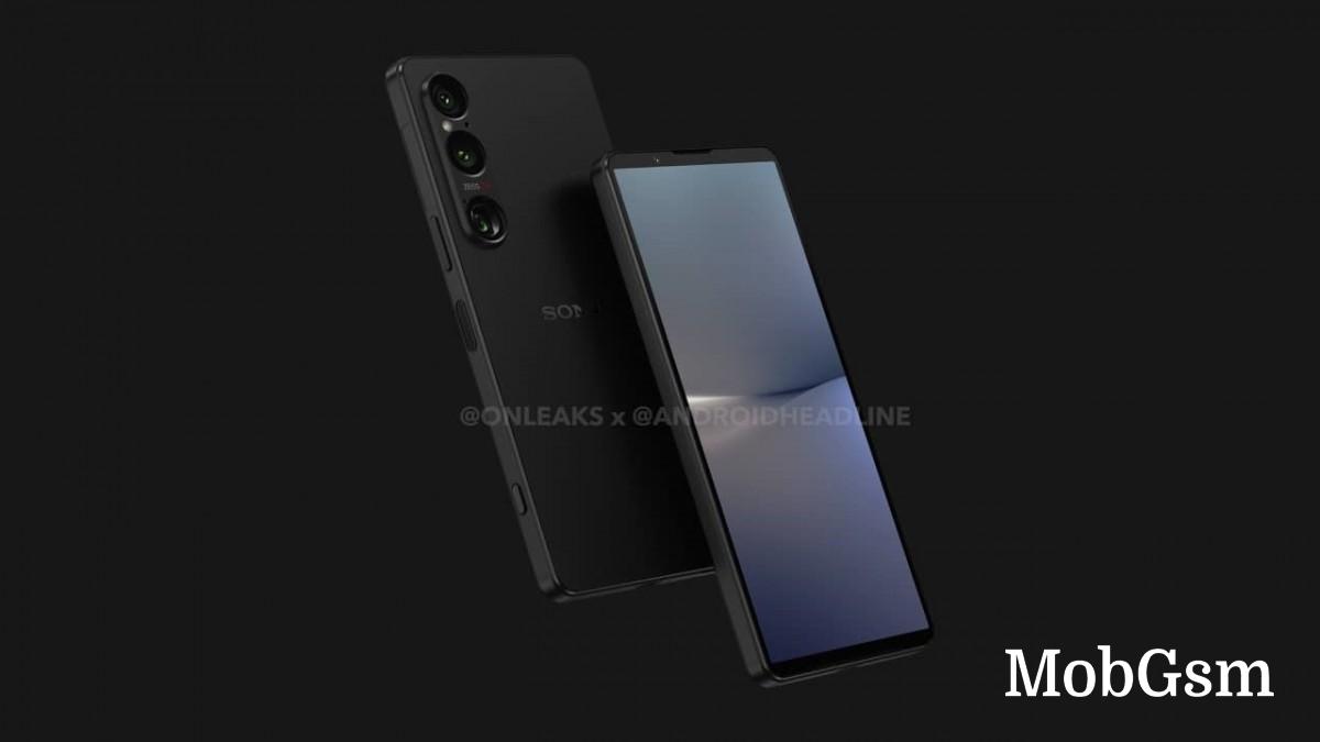 Sony Xperia 1 VI leaked renders show the new aspect ratio