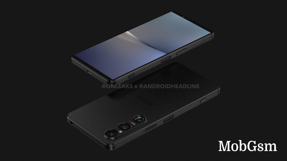 Sony Xperia 1 VI leaked renders show the new aspect ratio