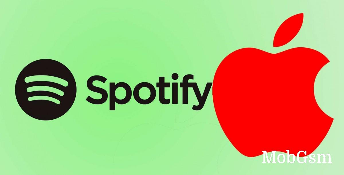 Apple once again blocks Spotify