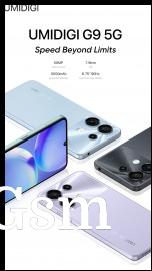 Umidigi G9 5G promo images