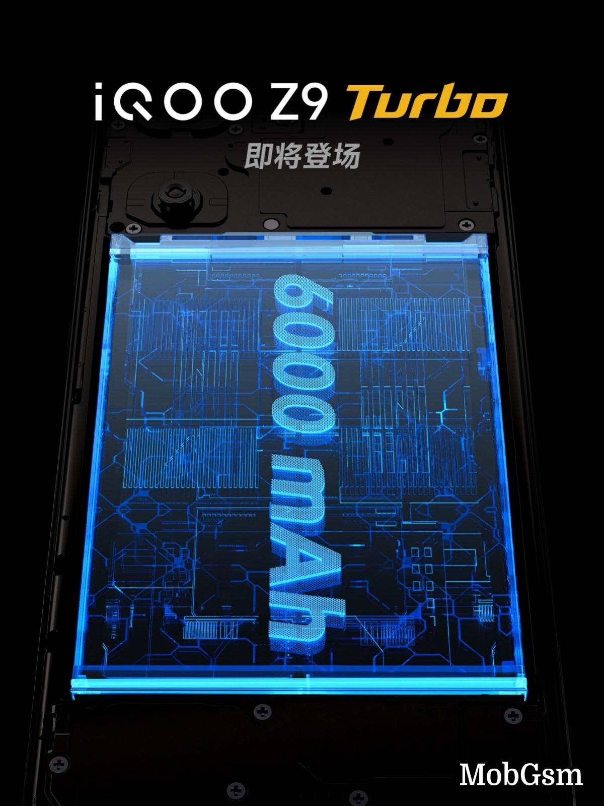 iQOO Z9 Turbo arrival confirmed for April, chipset and battery get revealed