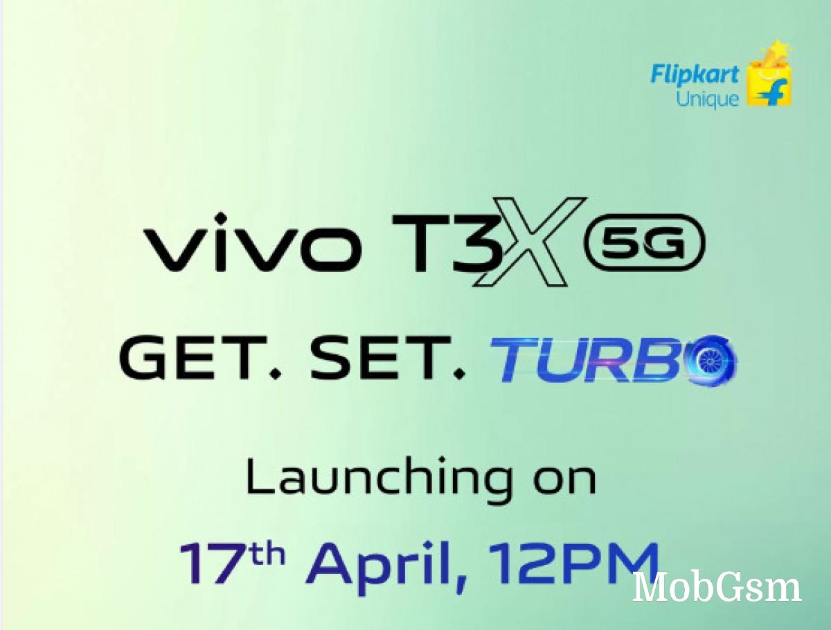 vivo T3X 5G launch date confirmed, to be priced under INR 15,000