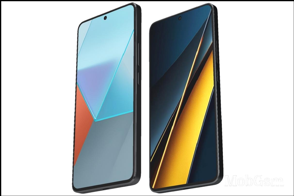 Xiaomi Redmi Note 13 Pro vs. Xiaomi Poco X6 Pro