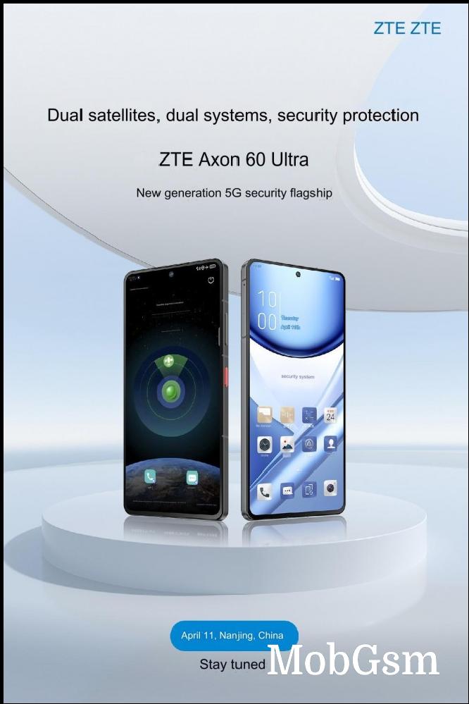 ZTE Axon 60 Ultra launch poster(machine translated)