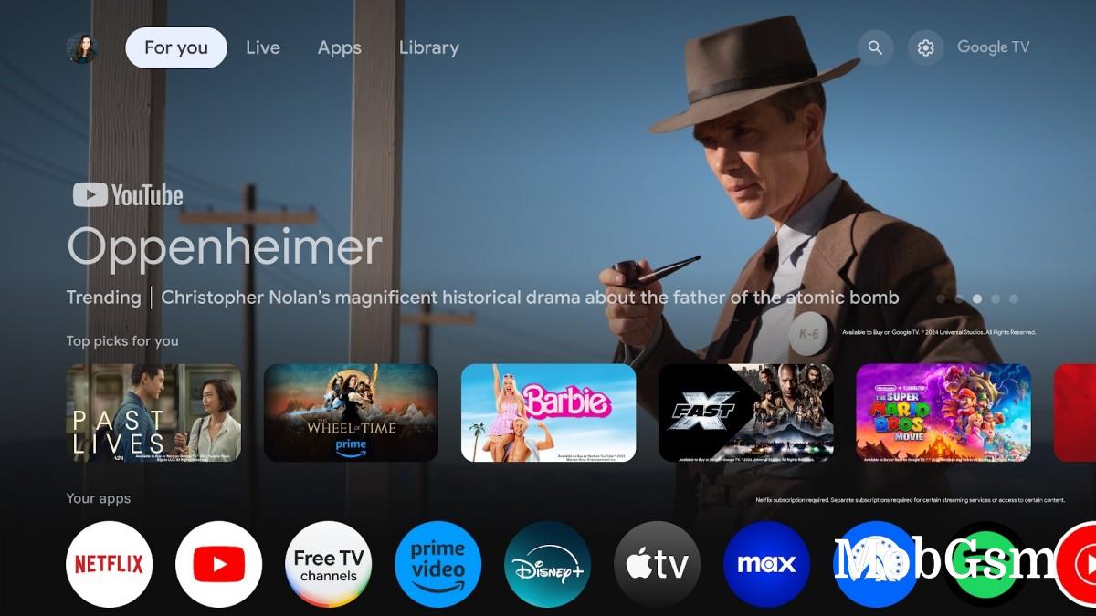 New Android TV OS to arrive in 2026