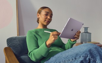 iPad Air (2024) comes in 11” and 13” sizes with M2 chip and landscape front cam