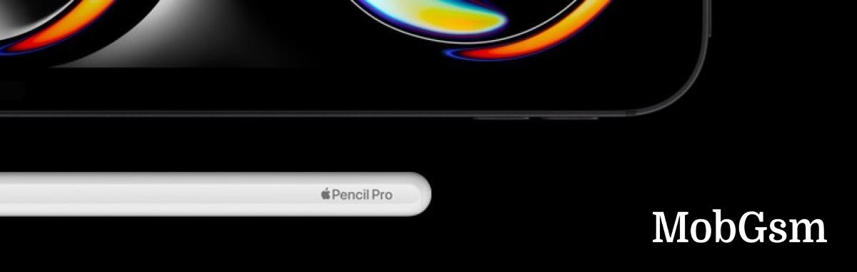 The Apple Pencil Pro is part of the Find My network