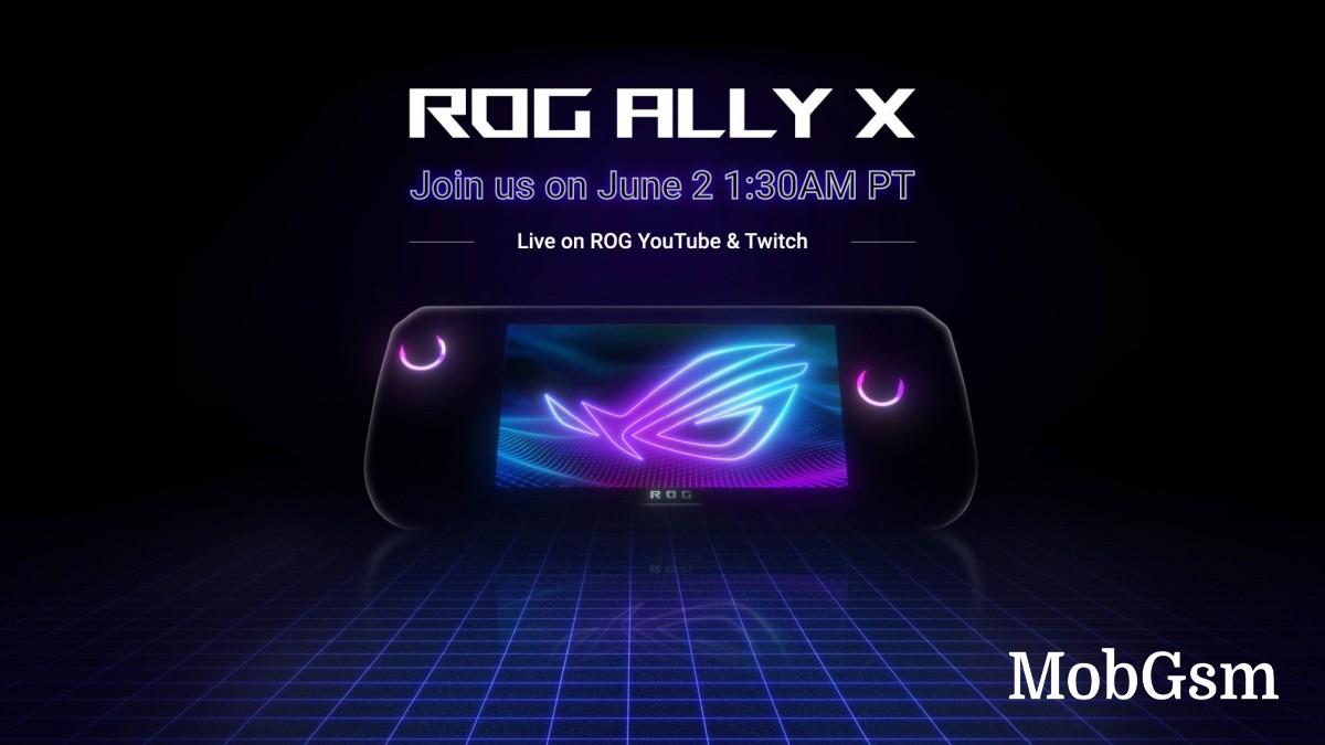 Asus ROG Ally X teaser image