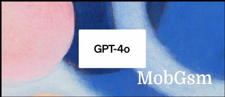 GPT-4o released with improved text, audio and vision capabilities 