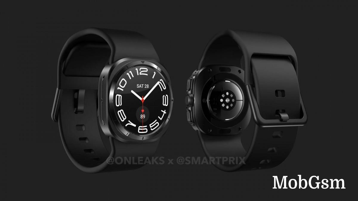 Samsung is readying a Galaxy Watch7 Ultra, leaked renders suggest