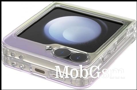 Galaxy Z Flip6 case renders