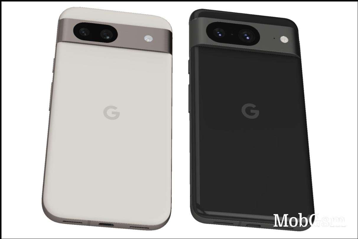 Google Pixel 8a vs. Google Pixel 8