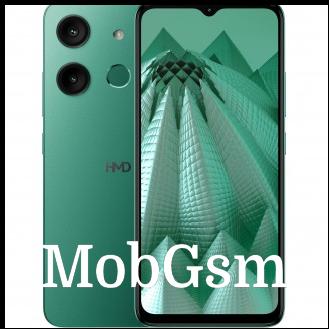 HMD Aura colorways: Glacier Green