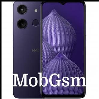 HMD Aura colorways: Indigo Black