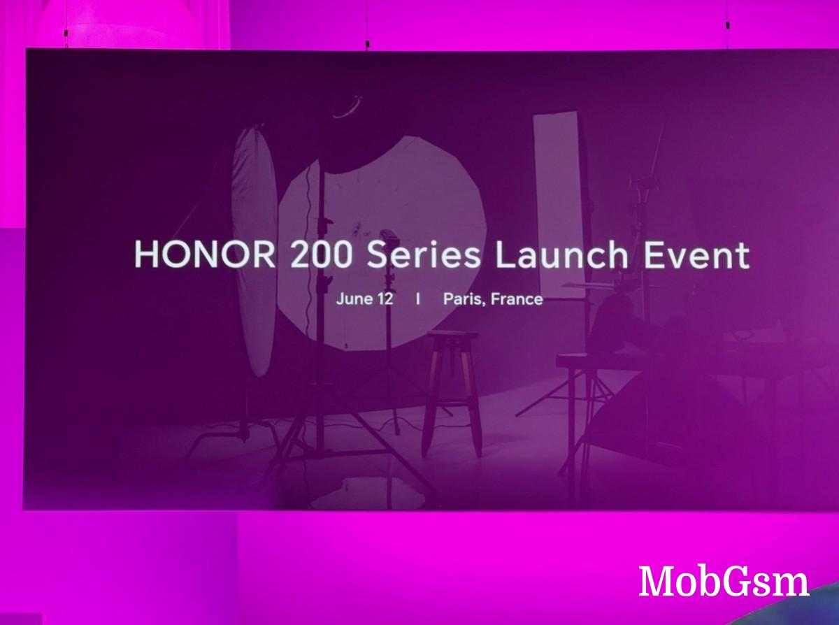 Honor 200 series will arrive on June 12 with 4-layer AI