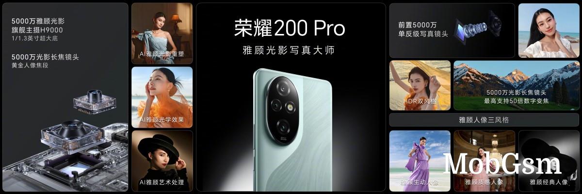 Honor 200 and 200 Pro debut in China