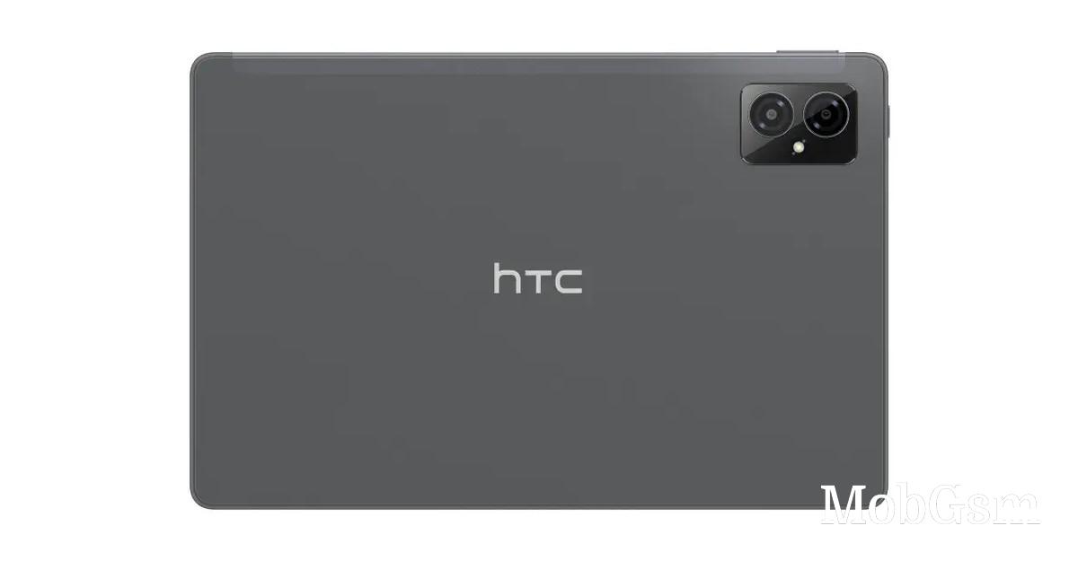 HTC A101 Plus Edition tablet gets official with Unisoc T606 chipset