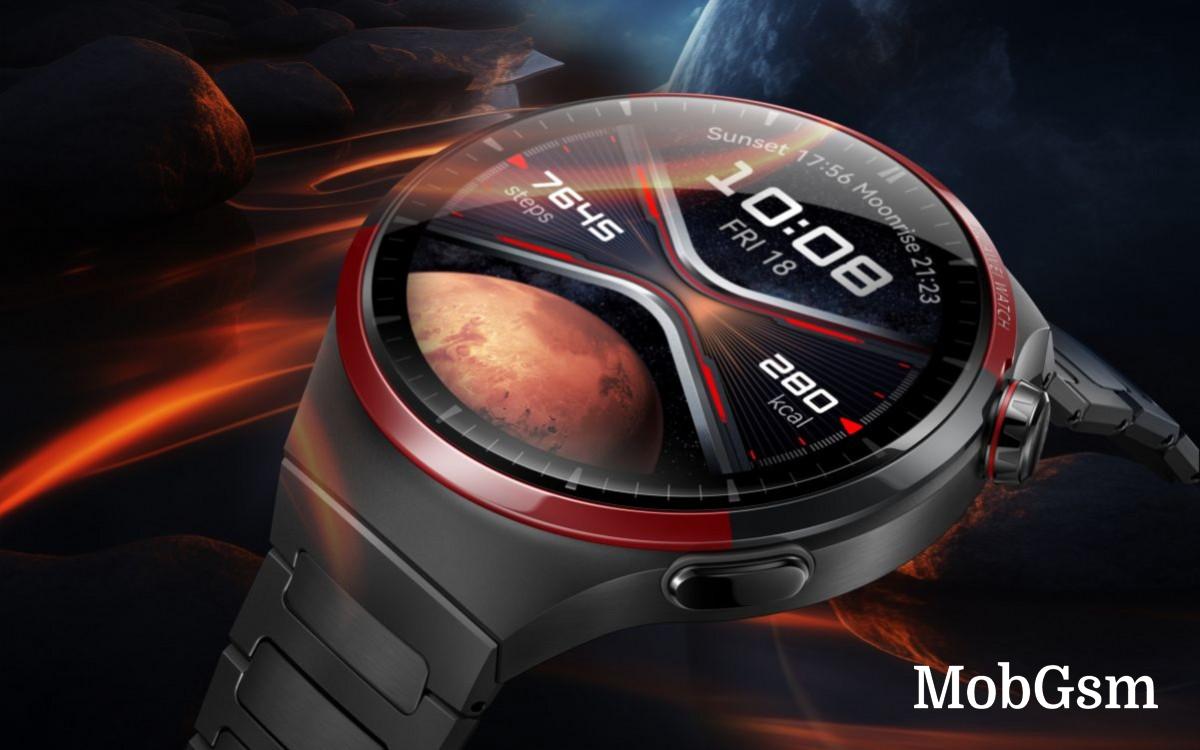 Huawei Watch 4 Pro gets Space Edition, Watch GT 4 has a new Green version