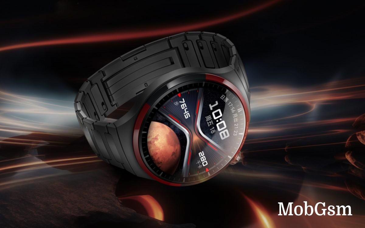 Huawei Watch 4 Pro gets Space Edition, Watch GT 4 has a new Green version