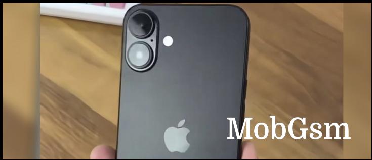 Could this actually be an iPhone 16 pictured in the wild?