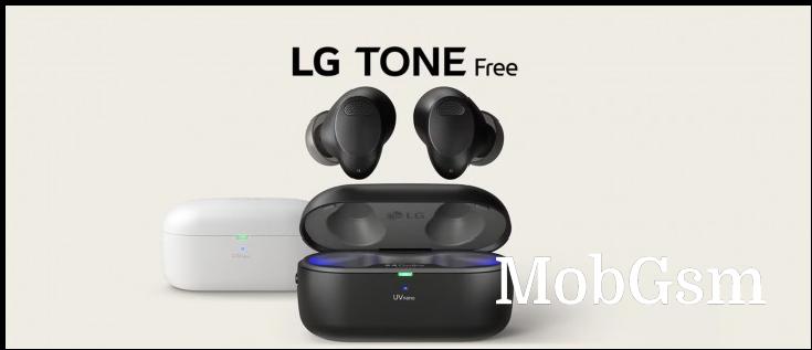 LG Tone Free T90S feature graphene drivers and up to 36 hours of battery life