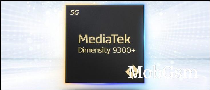 MediaTek Dimensity 9300+ brings increased clock speed and improved AI processing