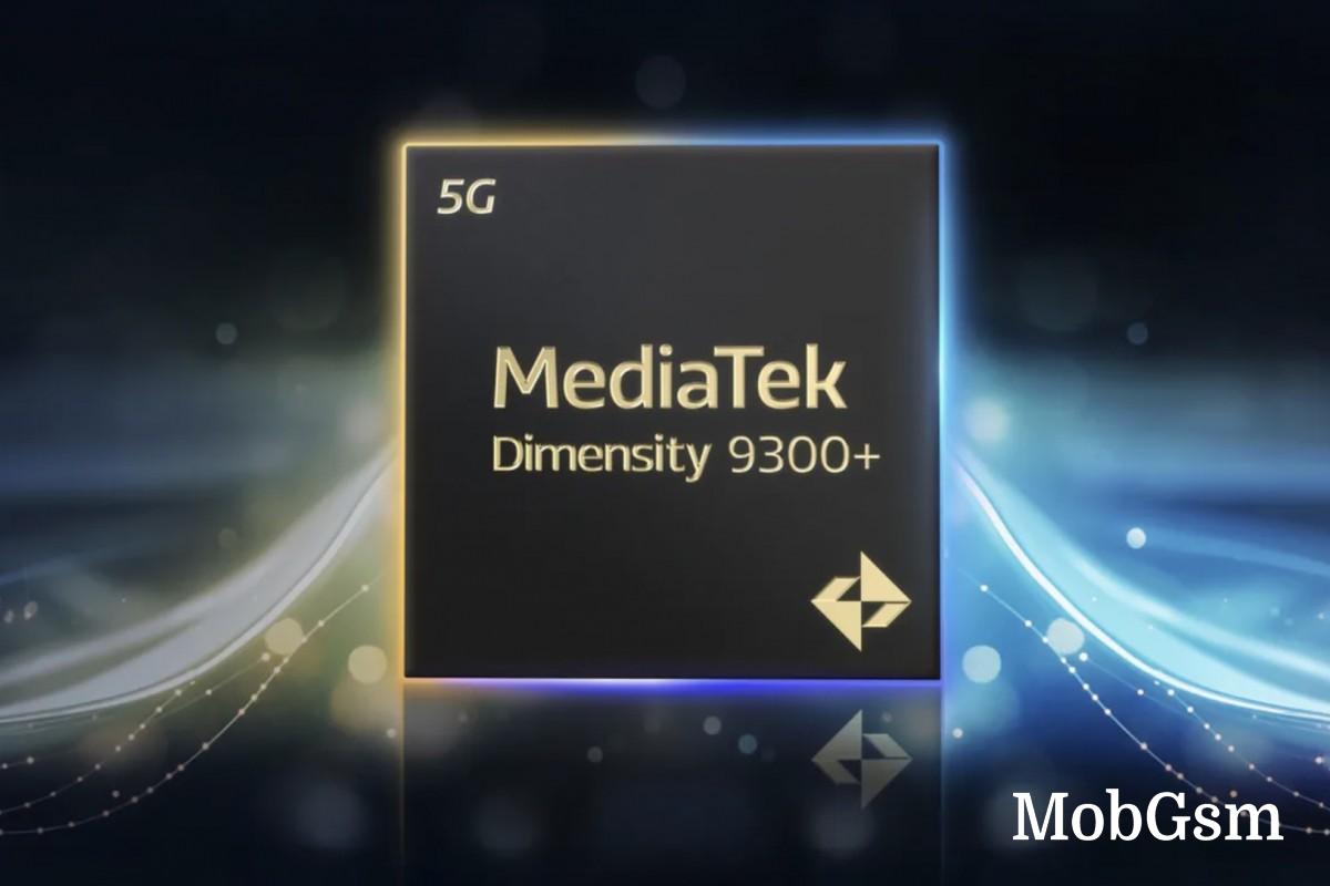 MediaTek Dimensity 9300+ brings increased clock speed and improved AI processing