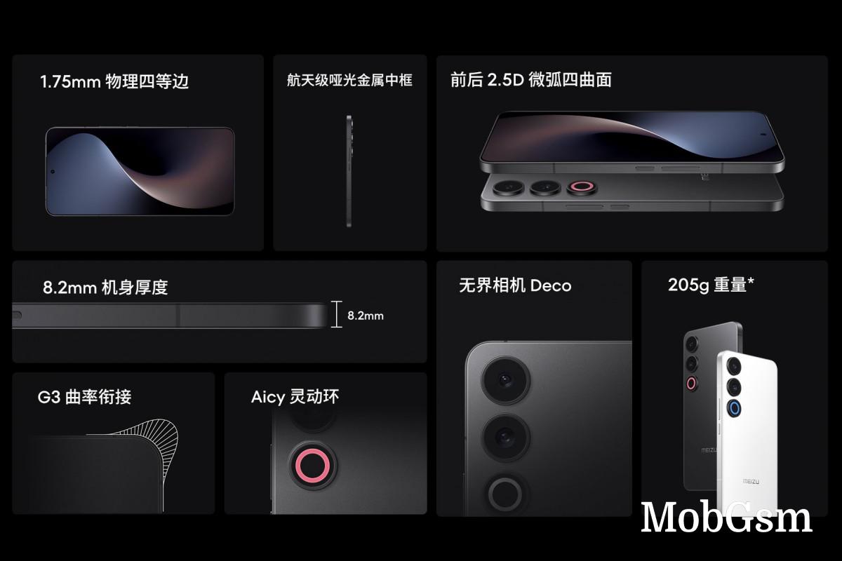 Meizu 21 Note announced with SD 8 Gen 2 and Flyme AIOS