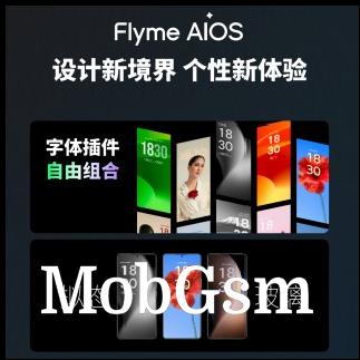 Meizu 21 Note boots Flyme AIOS