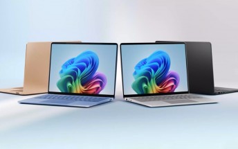 Microsoft unveils $1,000 Surface Laptop with Snapdragon X chip, Copilot+ 