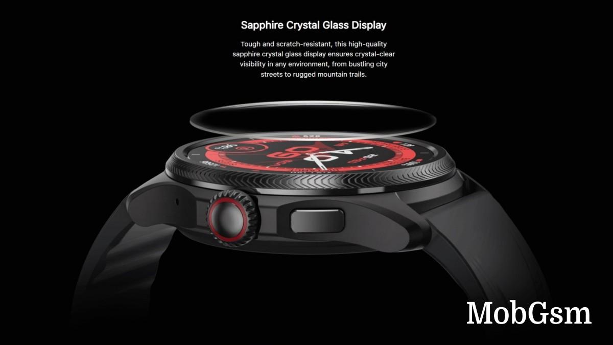 Mobvoi TicWatch Pro 5 Enduro arrives with Snapdragon W5+ Gen 1, AMOLED Display, and Wear OS